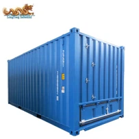 Cynhwysydd Swmp 20 troedfedd