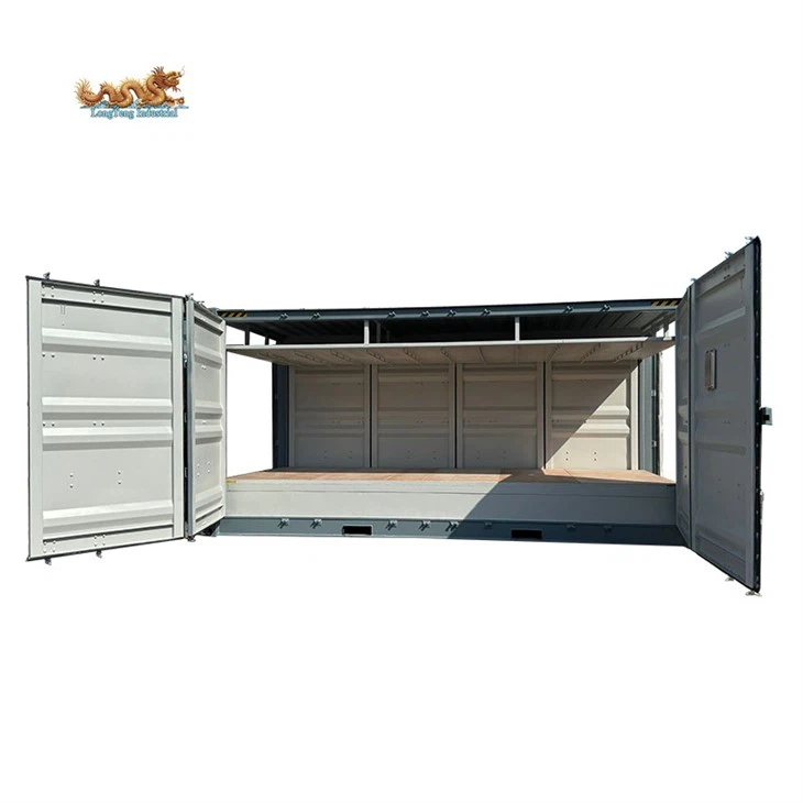 20ft High Cube 4 Open Side Container